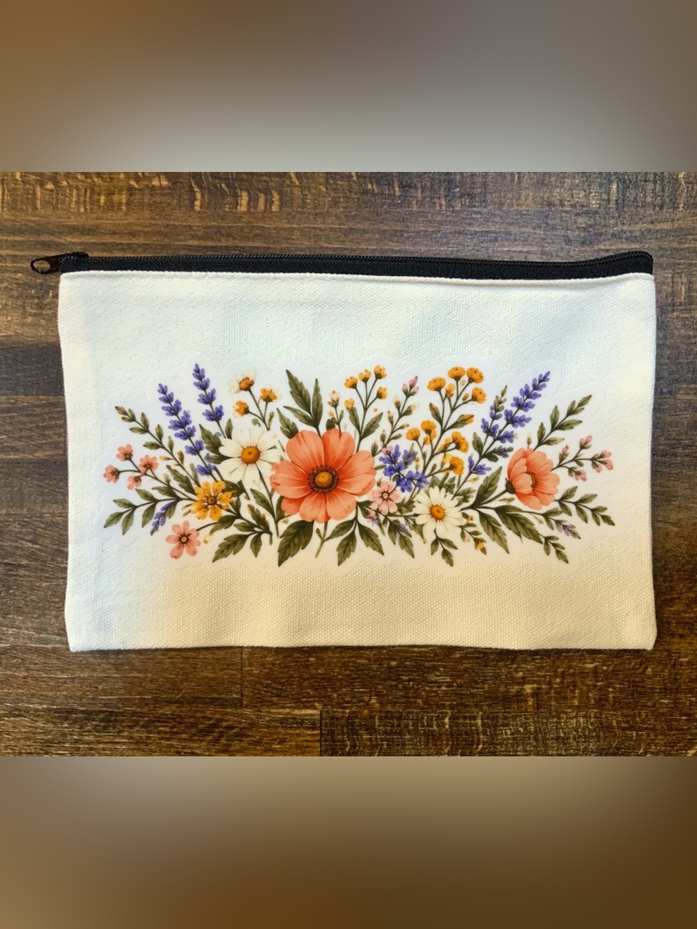 Floral Pouch